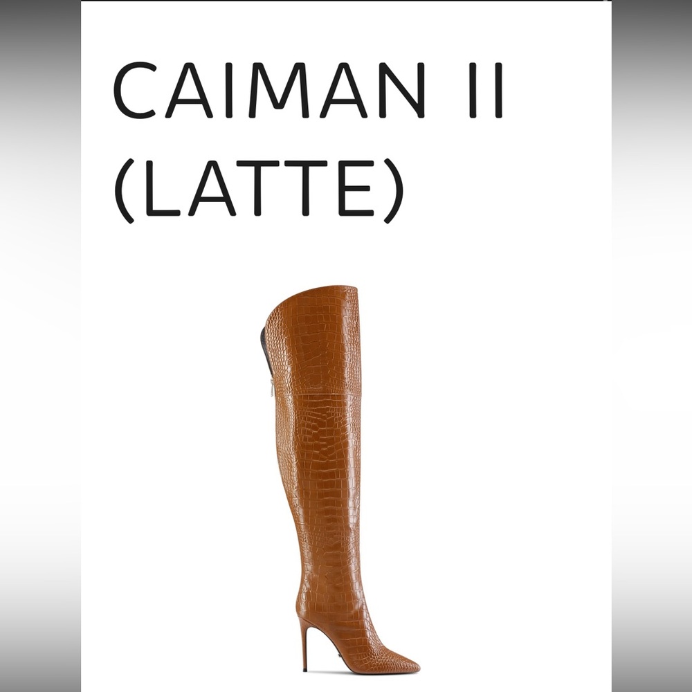 Beautiful tan CAIMAN ll *LATTE* SIZE SOLD OUT